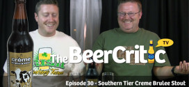 Episode 30 – Southern Tier Creme Brulee Stout