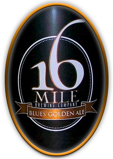 16 Mile Blues Golden Ale